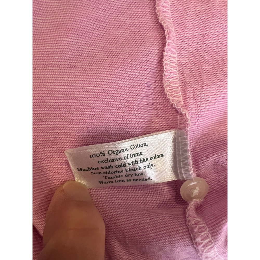 Criquet Mens XXL Pink Organic Cotton‎ Short Sleeve Polo Shirt Austin Texas - Picture 4 of 5